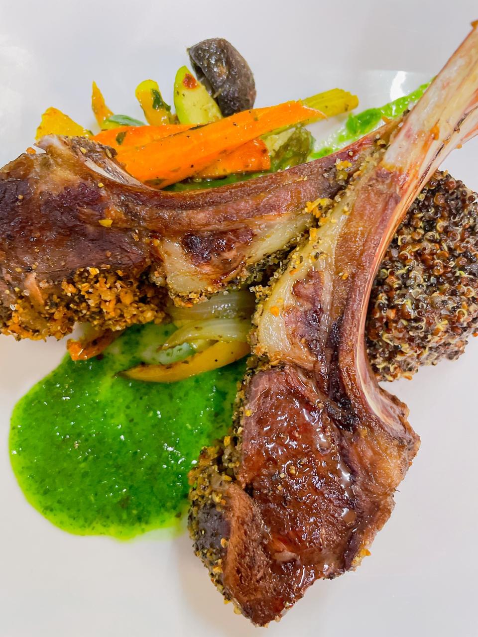 repas agneau